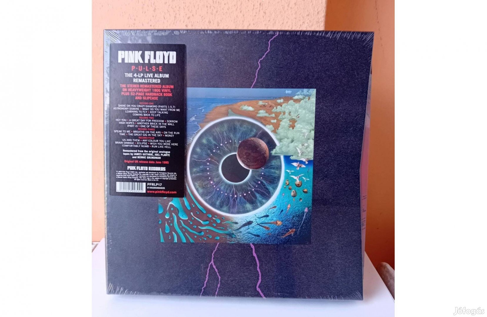 Pink Floyd | Pulse | 4xvinyl [Box Set edition]